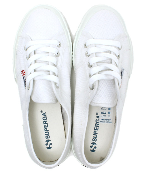 SHIPS for women（シップスフォーウィメン）の「SUPERGA: CANVAS SNEAKER（2750）（スニーカー・レディース・オフホワイト/ブラック/ブルー/ネイビー/カーキ/イエロー・38/36/37/39/35）」の14枚目の写真