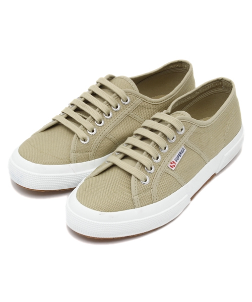 SHIPS for women（シップスフォーウィメン）の「SUPERGA: CANVAS SNEAKER（2750）（スニーカー・レディース・オフホワイト/ブラック/ブルー/ネイビー/カーキ/イエロー・38/36/37/39/35）」の15枚目の写真
