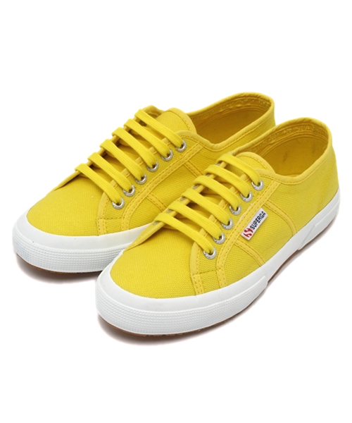 SHIPS for women（シップスフォーウィメン）の「SUPERGA: CANVAS SNEAKER（2750）（スニーカー・レディース・オフホワイト/ブラック/ブルー/ネイビー/カーキ/イエロー・38/36/37/39/35）」の16枚目の写真