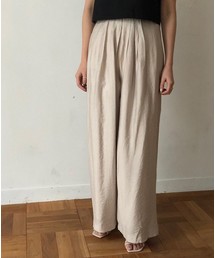 TODAYFUL | ウエストタックパンツ(その他パンツ)