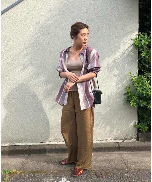 新品タグ付き　トゥデイフル　タックパンツ　36 TODAYFUL（トゥデイフル）の「ボックスタックパンツ（その他