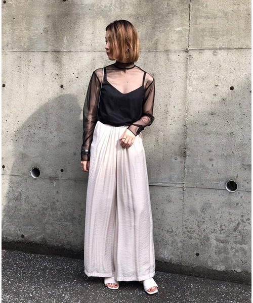 TODAYFUL（トゥデイフル）の「ウエストタックパンツ（その他