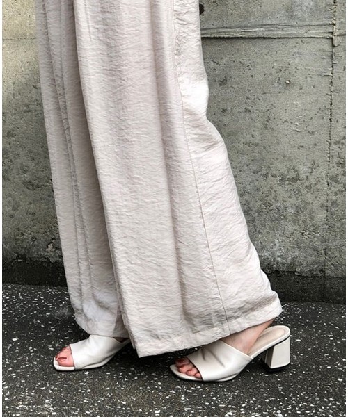 TODAYFUL(トゥデイフル)の「ウエストタックパンツ(その他パンツ・レディース・キャメル/キナリ・36inch/38inch)」の9枚目の写真