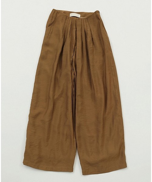 TODAYFUL(トゥデイフル)の「ウエストタックパンツ(その他パンツ・レディース・キャメル/キナリ・36inch/38inch)」の10枚目の写真