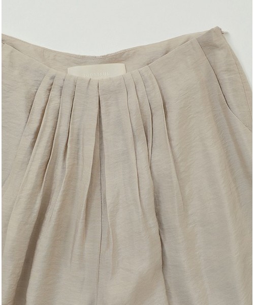 TODAYFUL(トゥデイフル)の「ウエストタックパンツ(その他パンツ・レディース・キャメル/キナリ・36inch/38inch)」の12枚目の写真