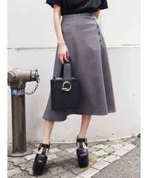 EMODA | 【EMODA×佐藤晴美】リラックスヘムフレアスカート(スカート)