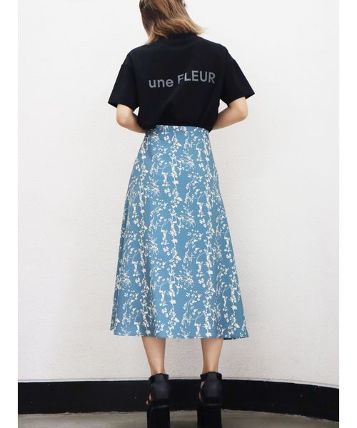 EMODA(エモダ)の「【EMODA×佐藤晴美】リラックスヘムフレアスカート(スカート・レディース・グレー/ブラック/その他・SMALL/MEDIUM)」の6枚目の写真