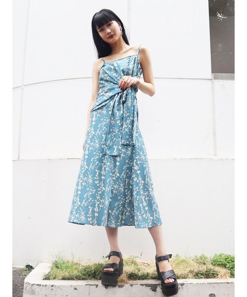 EMODA(エモダ)の「【EMODA×佐藤晴美】リラックスヘムフレアスカート(スカート・レディース・グレー/ブラック/その他・SMALL/MEDIUM)」の7枚目の写真