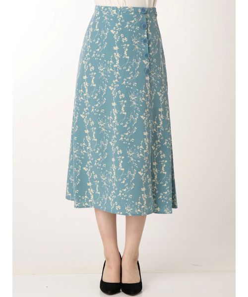 EMODA(エモダ)の「【EMODA×佐藤晴美】リラックスヘムフレアスカート(スカート・レディース・グレー/ブラック/その他・SMALL/MEDIUM)」の14枚目の写真