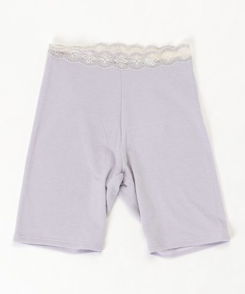 KID BLUE（キッドブルー）の「キッドブルー -19起毛ベア天 -ハーフカルソン -KINF540 -kidblue（ショーツ・レディース・オレンジ/ブラック/グレー/パープル系その他・M/L）」の4枚目の写真