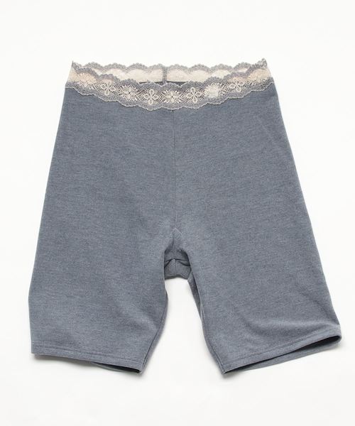 KID BLUE（キッドブルー）の「キッドブルー -19起毛ベア天 -ハーフカルソン -KINF540 -kidblue（ショーツ・レディース・オレンジ/ブラック/グレー/パープル系その他・M/L）」の3枚目の写真