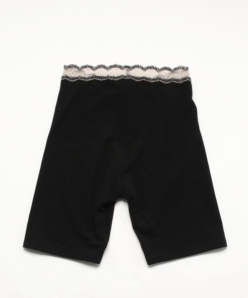 KID BLUE（キッドブルー）の「キッドブルー -19起毛ベア天 -ハーフカルソン -KINF540 -kidblue（ショーツ・レディース・オレンジ/ブラック/グレー/パープル系その他・M/L）」の5枚目の写真