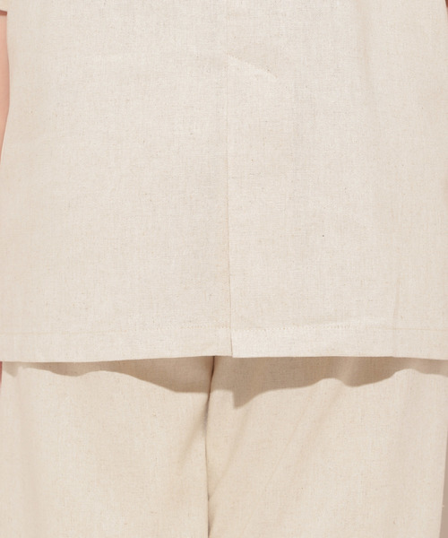 apres jour（アプレジュール）の「リネンミックスクロスジャケット【ZOZOTOWN限定アイテム】（テーラードジャケット・レディース・モカ/ライトベージュ・フリー）」の22枚目の写真