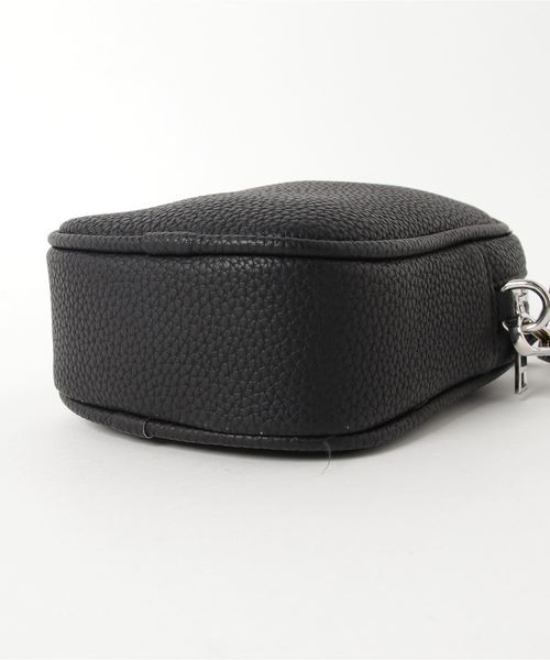 YARD PLUS（ヤードプリュス）の「YARD PLUS レザーウエストBAG（ボディバッグ/ウエストポーチ・メンズ・ブラック・FREE）」の3枚目の写真