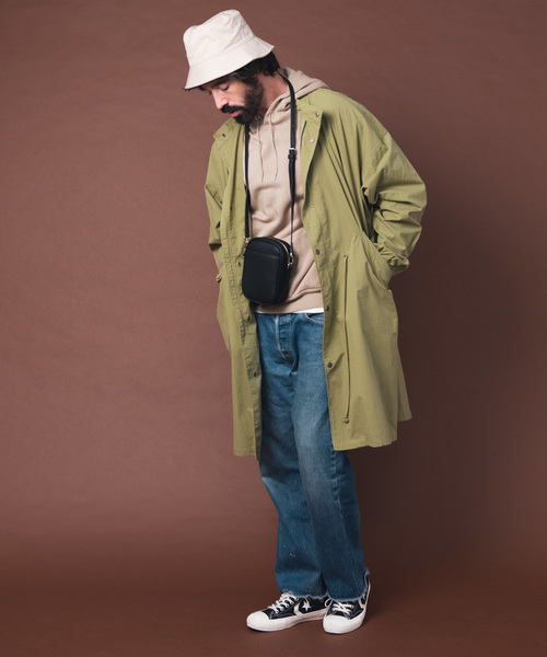 YARD PLUS（ヤードプリュス）の「YARD PLUS レザーウエストBAG（ボディバッグ/ウエストポーチ・メンズ・ブラック・FREE）」の7枚目の写真