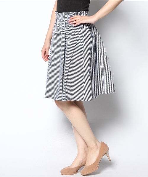 Kastane（カスタネ）の「【Kastane】ストライプタックスカート（スカート・レディース・その他18・FREE）」の5枚目の写真