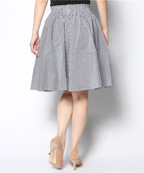 Kastane（カスタネ）の「【Kastane】ストライプタックスカート（スカート・レディース・その他18・FREE）」の4枚目の写真