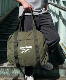 Reebok（リーボック）の「【Reebok/リ－ボック】ナイロンショルダーバッグ トートバッグ ポケット付き 2WAYバッグ（トートバッグ）」