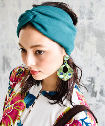 チャイハネ | 【チャイハネ】ツイストワイドヘアバンド(ヘアバンド)