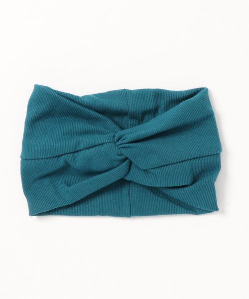 チャイハネ（チャイハネ）の「【チャイハネ】ツイストワイドヘアバンド（ヘアバンド・レディース・ブラック/ブラウン/ターコイズブルー/オレンジ・FREE）」の10枚目の写真