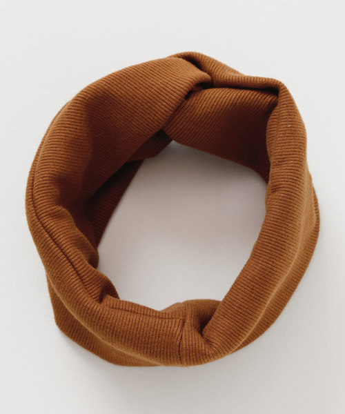 チャイハネ（チャイハネ）の「【チャイハネ】ツイストワイドヘアバンド（ヘアバンド・レディース・ブラック/ブラウン/ターコイズブルー/オレンジ・FREE）」の7枚目の写真