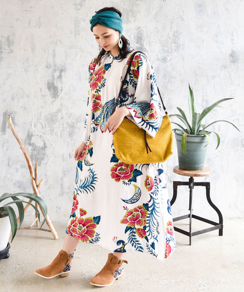 チャイハネ（チャイハネ）の「【チャイハネ】ツイストワイドヘアバンド（ヘアバンド・レディース・ブラック/ブラウン/ターコイズブルー/オレンジ・FREE）」の12枚目の写真