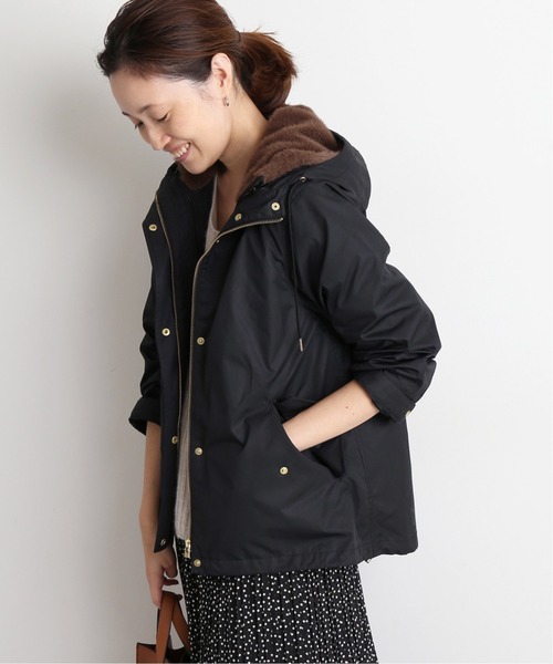 セール】エコファー付きフードミリタリーブルゾン◇（ブルゾン