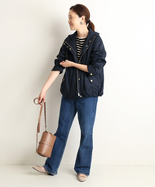 セール】エコファー付きフードミリタリーブルゾン◇（ブルゾン  