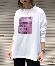 PAGEBOY | ヴィンテージアートロンT(Tシャツ/カットソー)