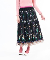 franchelippee（フランシュリッペ）の「ぽたぽたロングチュール  