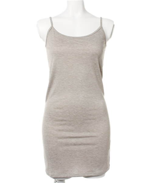 goa（ゴア）の「ﾍﾞｰｼｯｸﾛﾝｸﾞｷｬﾐｿｰﾙ（キャミソール・レディース・アイボリー/グレー/チャコールグレー/ブラウン/ベージュ・FREE）」の5枚目の写真