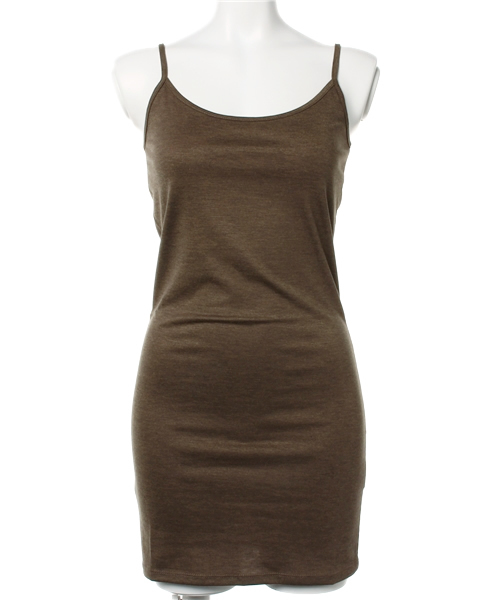 goa（ゴア）の「ﾍﾞｰｼｯｸﾛﾝｸﾞｷｬﾐｿｰﾙ（キャミソール・レディース・アイボリー/グレー/チャコールグレー/ブラウン/ベージュ・FREE）」の4枚目の写真