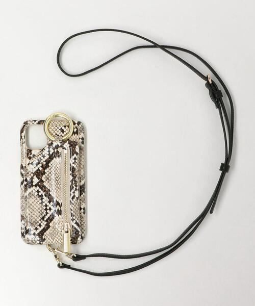 ajew（エジュー）の「＜AJEW＞CADENAS ジップ ストラップ iPhone XR/11ケース（スマホケース/カバー・レディース・ベージュ/ブラック/その他1/ライトブルー/ダークグレー/ライラック/ブラウン/パープル/ケリー/オフホワイト/コバルトブルー・FREE）」の11枚目の写真