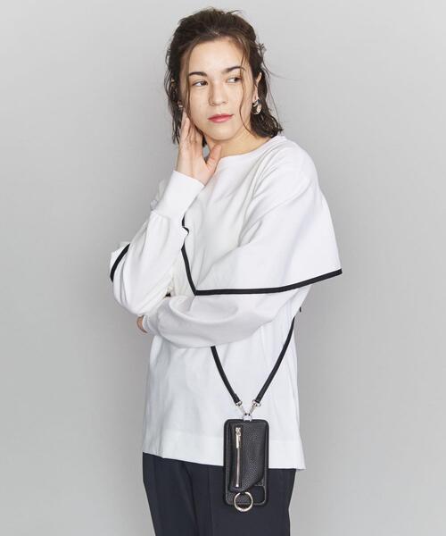 ajew（エジュー）の「＜AJEW＞CADENAS ジップ ストラップ iPhone XR/11ケース（スマホケース/カバー・レディース・ベージュ/ブラック/その他1/ライトブルー/ダークグレー/ライラック/ブラウン/パープル/ケリー/オフホワイト/コバルトブルー・FREE）」の22枚目の写真