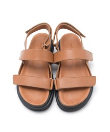 SOPHNET.（ソフネット）の「LEATHER STRAP SANDALS（サンダル）」 - WEAR