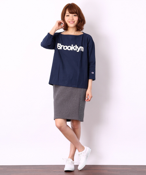 MYSELF ABAHOUSE（マイセルフアバハウス）の「ｷﾙﾃｨﾝｸﾞSK（スカート・レディース・オフホワイト/グレー/ブラック・FREE）」の7枚目の写真