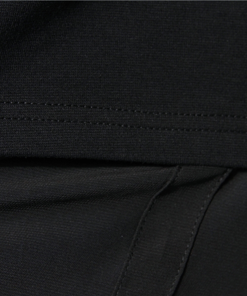 MOUSSY（マウジー）の「Shirt Layard TEE（Tシャツ/カットソー・レディース・ホワイト/ダークグリーン/ブラック・1/2）」の13枚目の写真