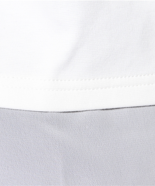 MOUSSY（マウジー）の「Shirt Layard TEE（Tシャツ/カットソー・レディース・ホワイト/ダークグリーン/ブラック・1/2）」の6枚目の写真