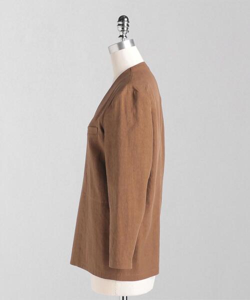 タグ付き　未着用　ロエフ　ハンテンジャケット UNITED ARROWS（ユナイテッドアローズ）の「＜LOEFF（ロエフ