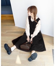 ジャンパースカート ブラック 黒色系 ファッション通販 Zozotown