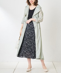 natural couture | チューリップ柄スカート(スカート)