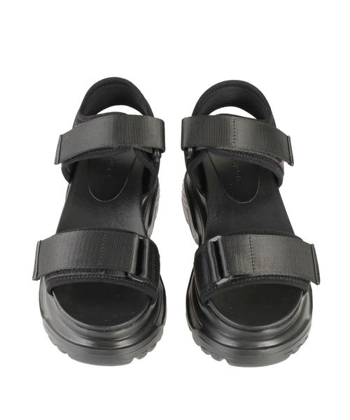 EMODA（エモダ）の「ハイバルキースニーカーサンダル（サンダル・レディース・ホワイト/ブラック・SMALL/MEDIUM/LARGE）」の11枚目の写真