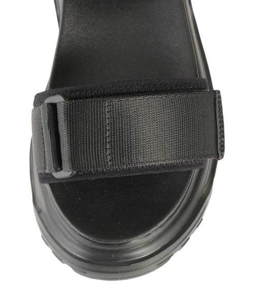 EMODA（エモダ）の「ハイバルキースニーカーサンダル（サンダル・レディース・ホワイト/ブラック・SMALL/MEDIUM/LARGE）」の4枚目の写真