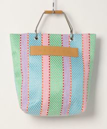 natural couture | マルチカラートート(トートバッグ)