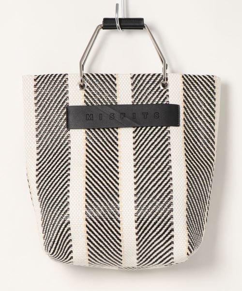 natural couture(ナチュラルクチュール)の「マルチカラートート(トートバッグ・レディース・ブラック/マルチ/ベージュ系その他・FREE)」の2枚目の写真