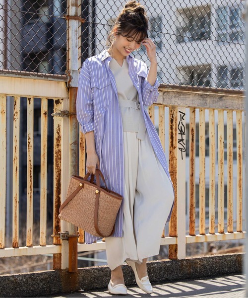 レビューで送料無料 アジェンダ のファッション Agenda ワンピース ドレス タイプライターlcロングシャツワンピース シャツワンピース 12twelve Agenda トゥエルブ Agenda トゥエルブ シャツワンピース