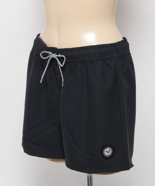 ROXY（ロキシー）の「ROXY/ロキシー  水陸両用 無地トランクス  RBS205042（水着・レディース・ブラック/ホワイト/ネイビー・S/M/L）」の4枚目の写真