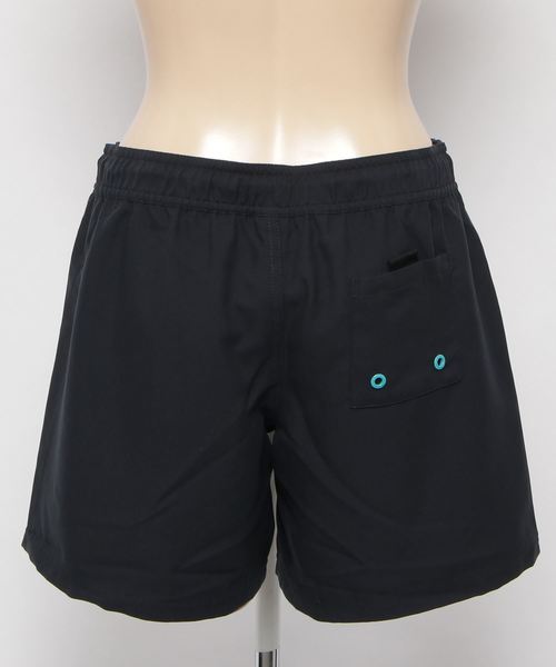 ROXY（ロキシー）の「ROXY/ロキシー  水陸両用 無地トランクス  RBS205042（水着・レディース・ブラック/ホワイト/ネイビー・S/M/L）」の5枚目の写真