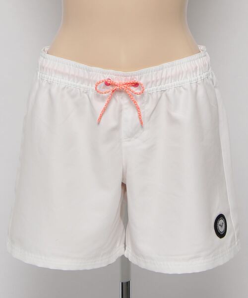 ROXY（ロキシー）の「ROXY/ロキシー  水陸両用 無地トランクス  RBS205042（水着・レディース・ブラック/ホワイト/ネイビー・S/M/L）」の17枚目の写真