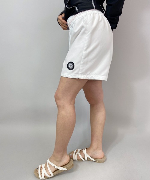 ROXY（ロキシー）の「ROXY/ロキシー  水陸両用 無地トランクス  RBS205042（水着・レディース・ブラック/ホワイト/ネイビー・S/M/L）」の14枚目の写真